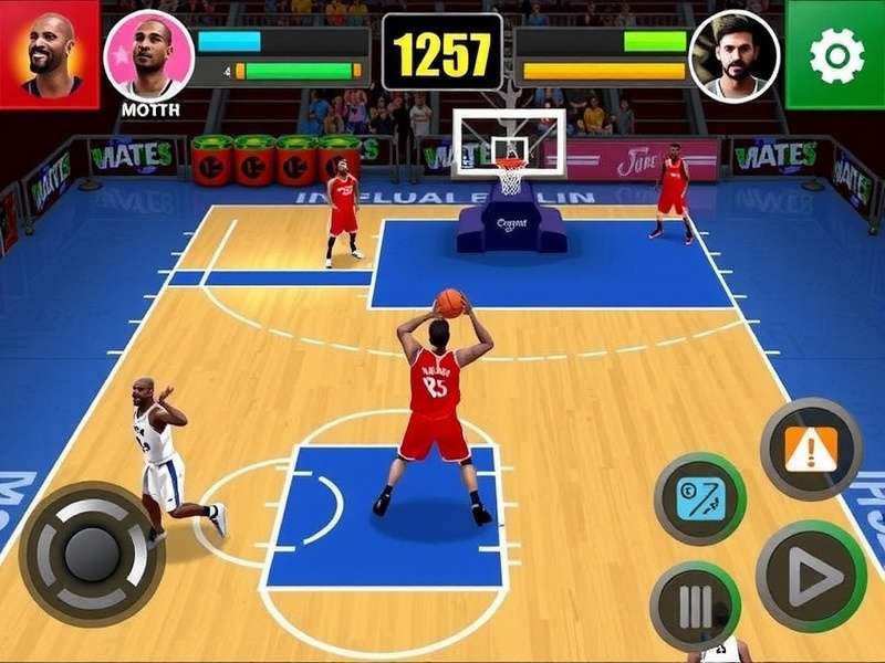 Slam Dunk Masters India Game Screenshot